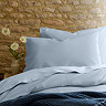 Blue standard pillowcase pair image