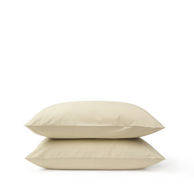 Hazelnut standard pillowcase pair image