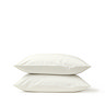 pure organic ivory pillowcase pair image