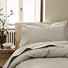 Pure organic pebble pillowcase pair image