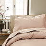 powder pink standard pillowcase pair image