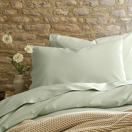 Pure organic sage pillowcases image