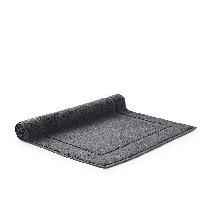 Renaissance Ash Grey Bath Mat Image