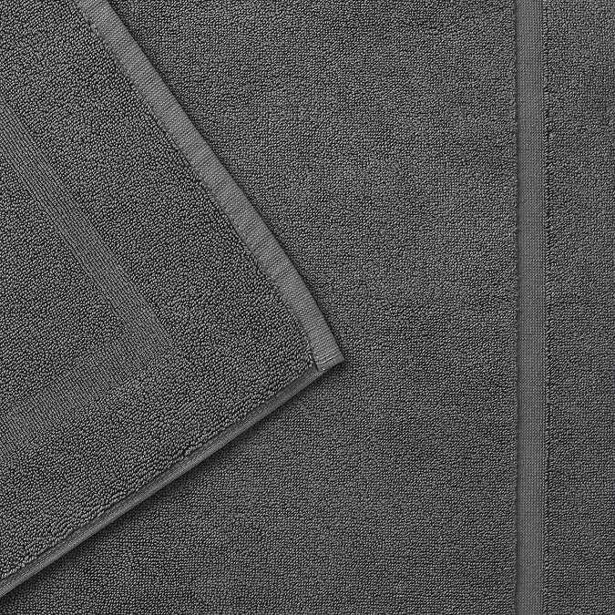Renaissance Ash Grey Bath Mat Image