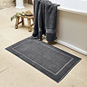 Renaissance Ash Grey Bath Mat Image