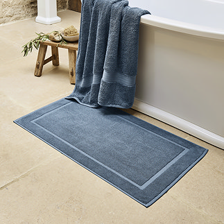 Denim denim Renaissance bath mat image