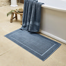 Denim denim Renaissance bath mat image