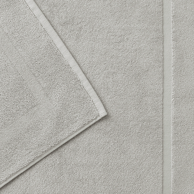 dove grey bath mat image