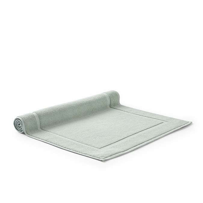 renaissance eggshell blue bath mat image