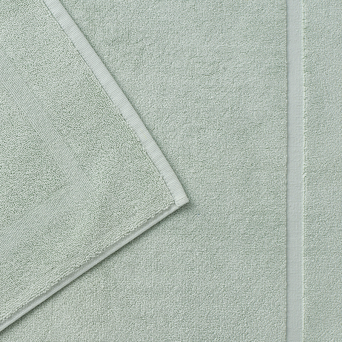renaissance eggshell blue bath mat image