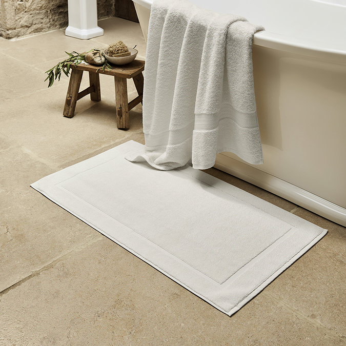 Parchment renaissance bath mat image