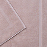 renaissance petal pink bath mat image