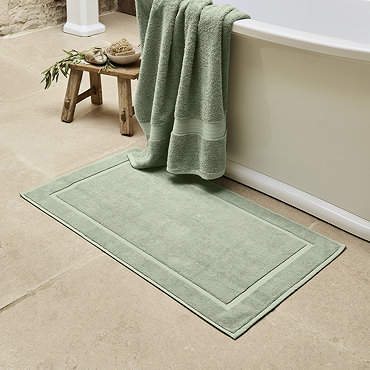 renaissance thyme bath mat image