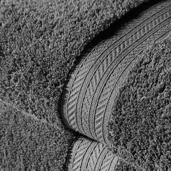 Ash Grey Renaissance towels image