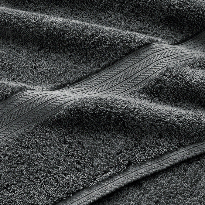 Ash Grey Renaissance towels image
