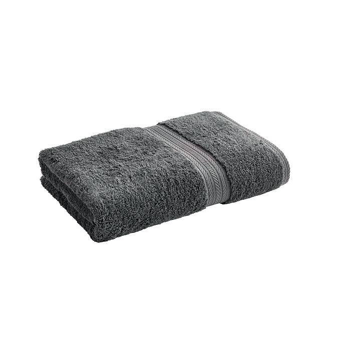 Ash Grey Renaissance towels image