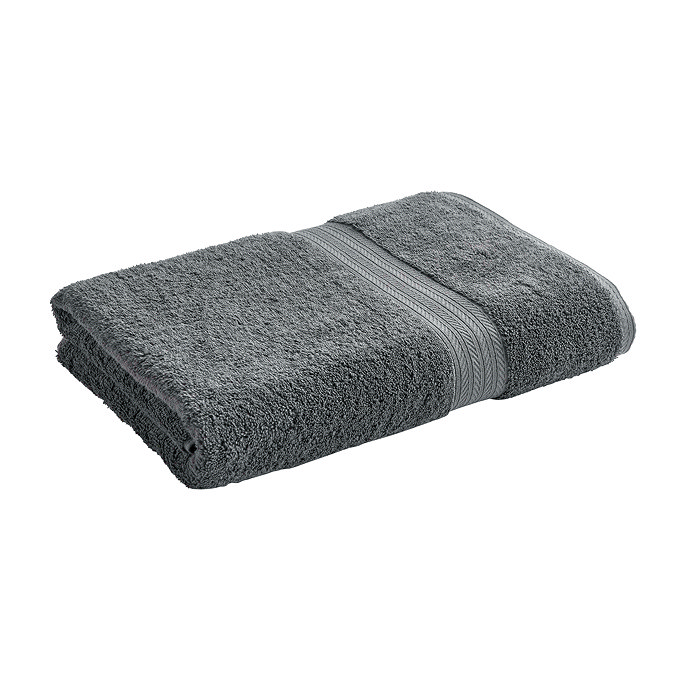 Ash Grey Renaissance towels image