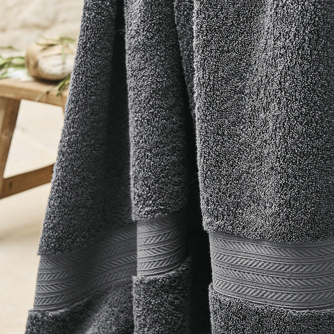 Ash Grey Renaissance towels image