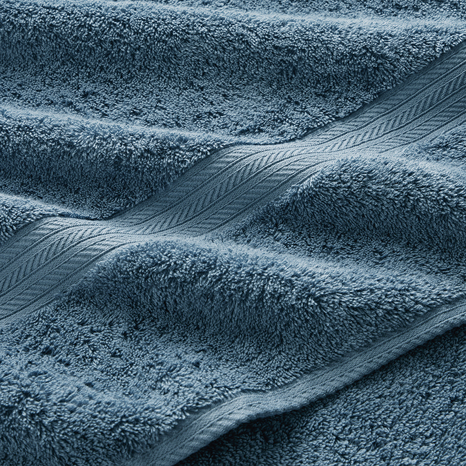 renaissance denim towel image