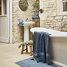 renaissance denim towel image