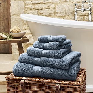 renaissance denim towel image