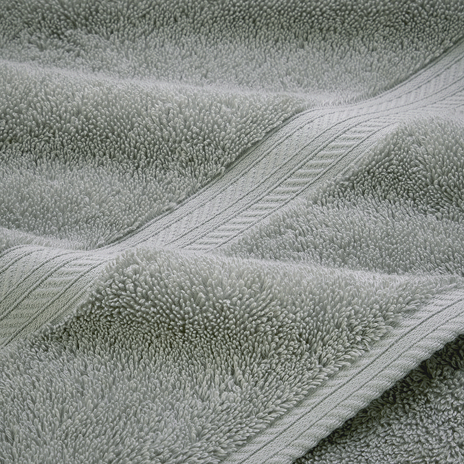 renaissance dove grey towel image
