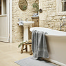 renaissance dove grey towel image