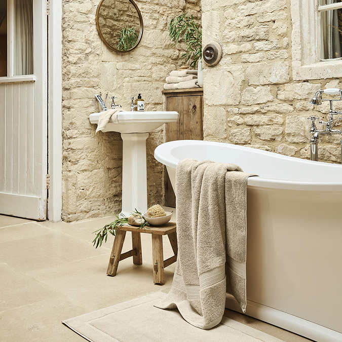 renaissance driftwood towel image