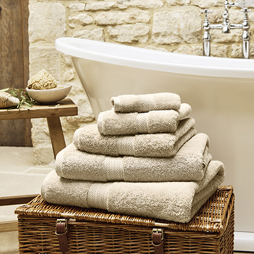 renaissance driftwood towel image