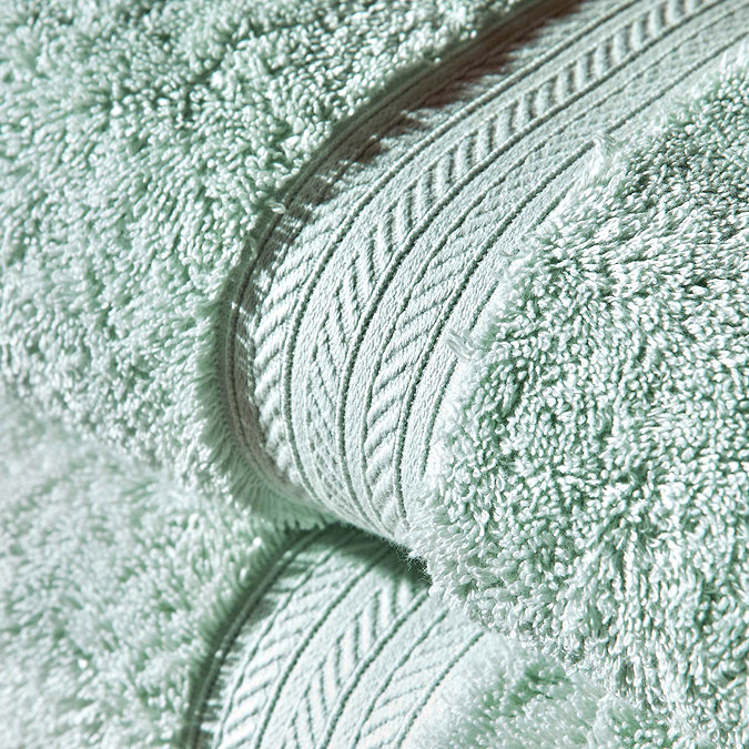 renaissance eggshell blue towel image