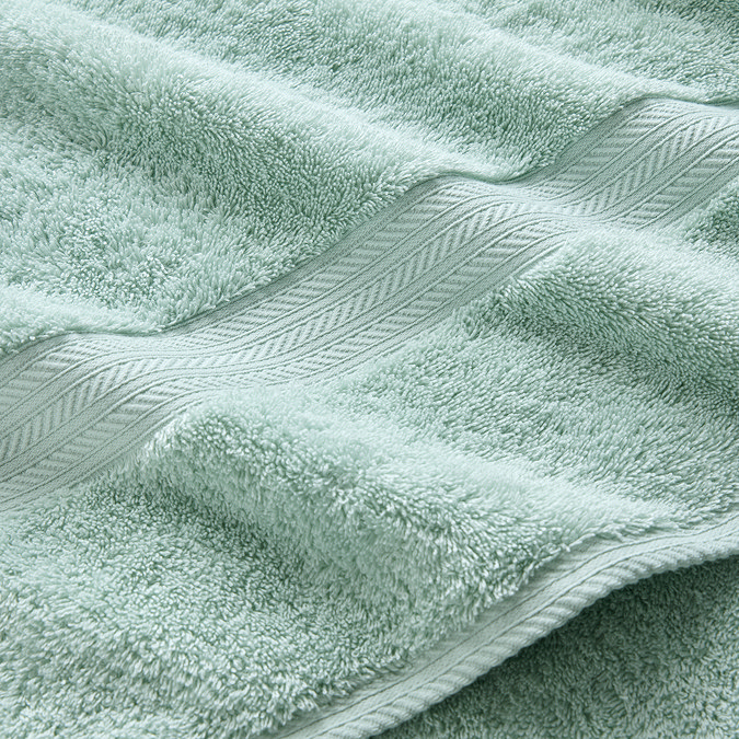 renaissance eggshell blue towel image