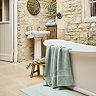 renaissance eggshell blue towel image