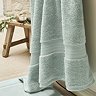 renaissance eggshell blue towel image