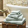 renaissance eggshell blue towel image
