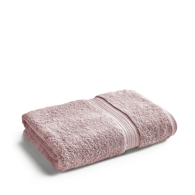 renaissance petal pink towel image