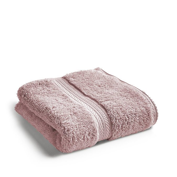 renaissance petal pink towel image