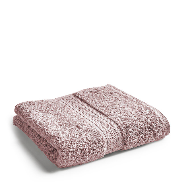 renaissance petal pink towel image