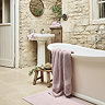 renaissance petal pink towel image