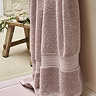 renaissance petal pink towel image
