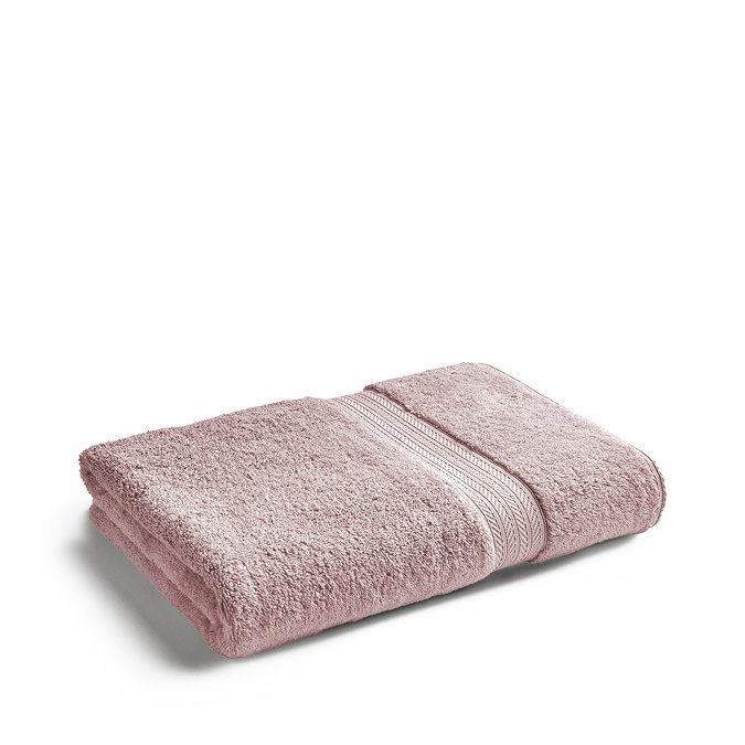 renaissance petal pink towel image