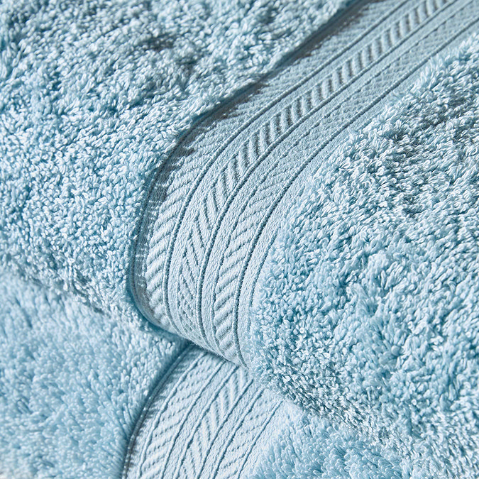 renaissance soft chambray towel image