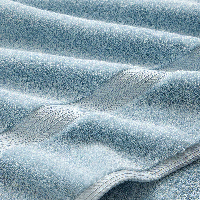 renaissance soft chambray towel image