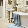 renaissance soft chambray towel image