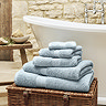 renaissance soft chambray towel image
