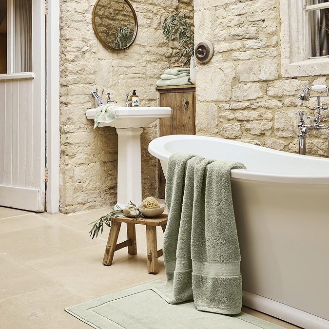 renaissance thyme towel image