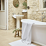 Renaissance white towels image