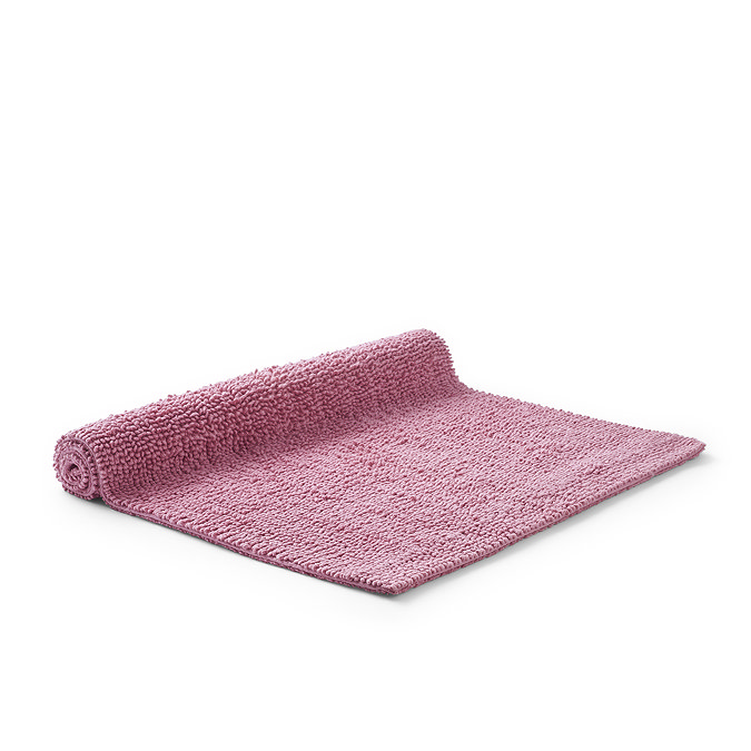 Blush Reversible Bath Mat Image