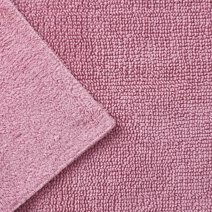 Blush Reversible Bath Mat Image