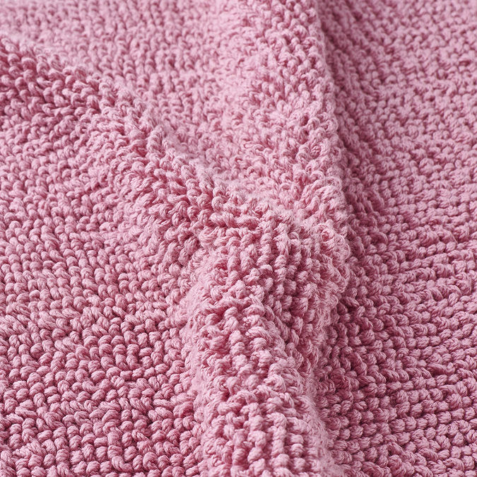 Blush Reversible Bath Mat Image