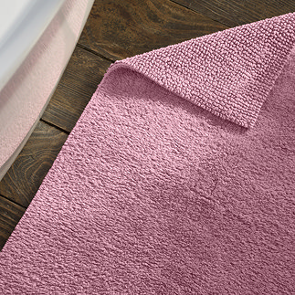 Blush Reversible Bath Mat Image